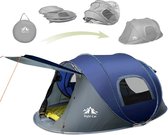 Bol.com Pop-up tent voor 2 3 personen waterdicht ademend eenvoudige instelling voor kamperen en wandelen aanbieding