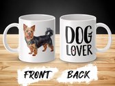 Mok Australian Terrier dog - hond / Dog lover