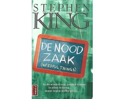 Omslag van De Noodzaak