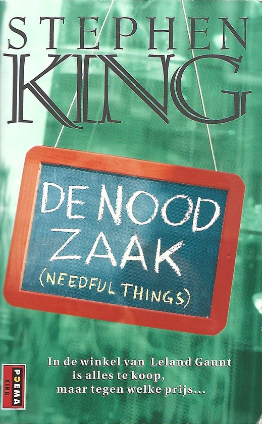 De Noodzaak - cover