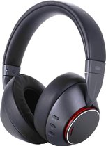 Trevi DJ 12E90 ANC Headset Bedraad en draadloos Hoofdband Oproepen/muziek USB Type-C Zwart