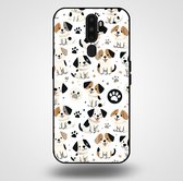 Smartphonica Telefoonhoesje voor OPPO A9 2020 met honden opdruk - TPU backcover case honden design / Back Cover geschikt voor OPPO A9 (2020)