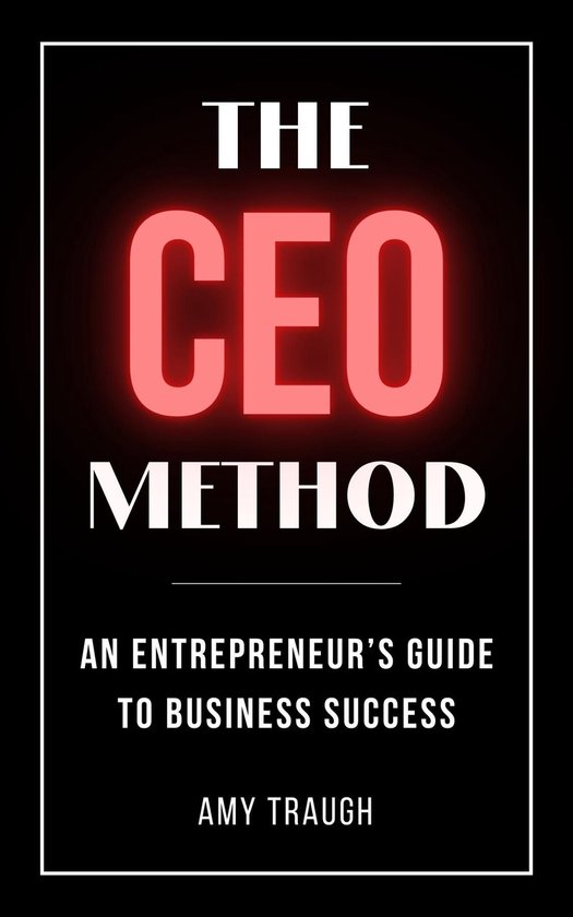The CEO Method - cover