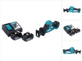 Makita DJR 189 RM accu reciprozaag 18 V borstelloos + 2x accu 4.0 Ah + lader