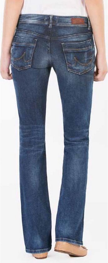LTB Jeans Valerie Dames Bootcut Jean - Donkerblauw - Lapis Wash