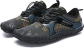 Somic - Chaussures pour femmes Barefoot - Chaussures pour femmes de trail running - Chaussures de fitness - Plein air - Respirantes - Antidérapantes - Ajustables - Chaussures de trail Schnell Trocknend - Zwart 40