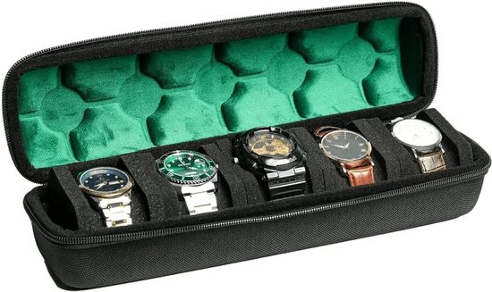 Horlogekist - horlogebox - juwelenkistje