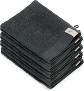 Walra Débarbouillette Cotton Doux - 8x 16x21 - - Anthracite