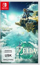 The Legend of Zelda: Tears of the Kingdom - Nintendo Switch