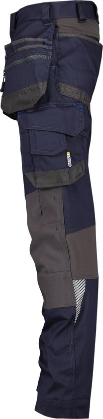 Pantalon multipoches avec stretch et poches genoux