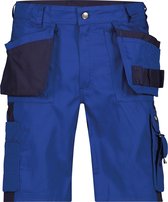 DASSY® Monza Tweekleurige holsterzakkenshort - maat 42 - KORENBLAUW/MARINEBLAUW