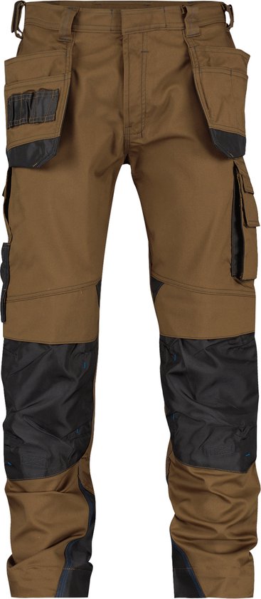 Pantalon multipoches avec poches genoux