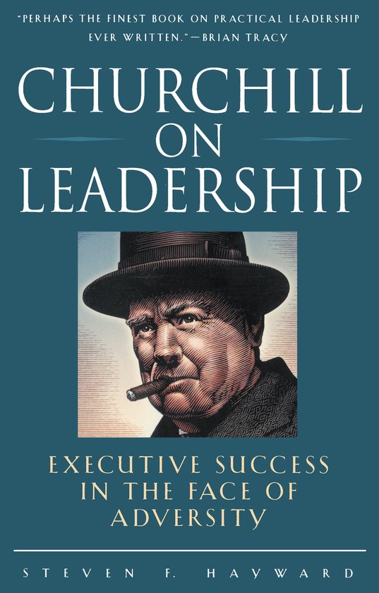 Churchill on Leadership - cover