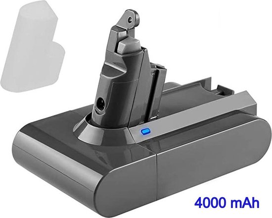 SIDANO® batterij ter vervanging voor Dyson V6 (4000mAh) Li-ion batterij / Accu DC58 DC59 DC61 DC62 Animal DC72 DC74