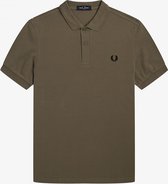 Fred Perry M6000 polo shirt - heren polo - Uniform Green - Maat: S