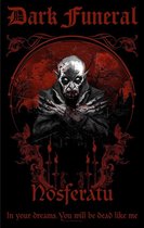 Dark Funeral - Nosferatu - Textiel postervlag
