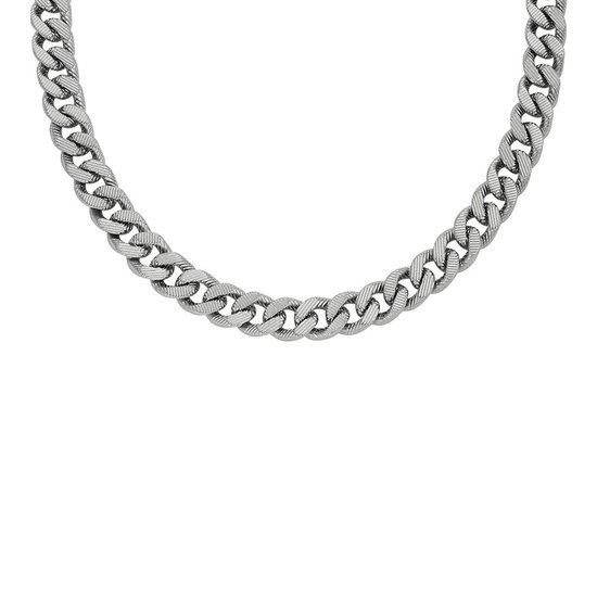 Collier Homme Fossil JF04696040 - Couleur argent
