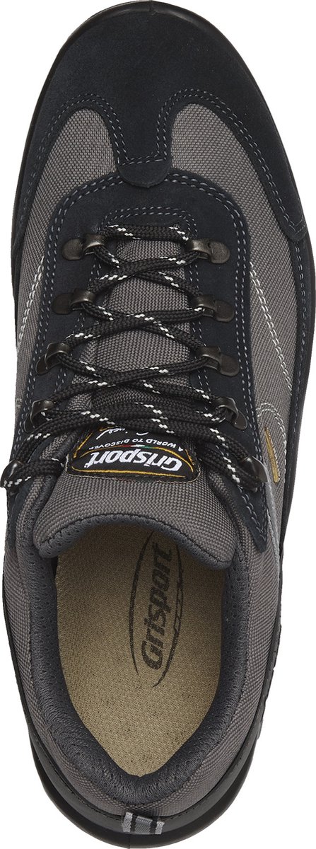 Grisport Torino Low Unisex Wandelschoenen - Black - Afbeelding 5