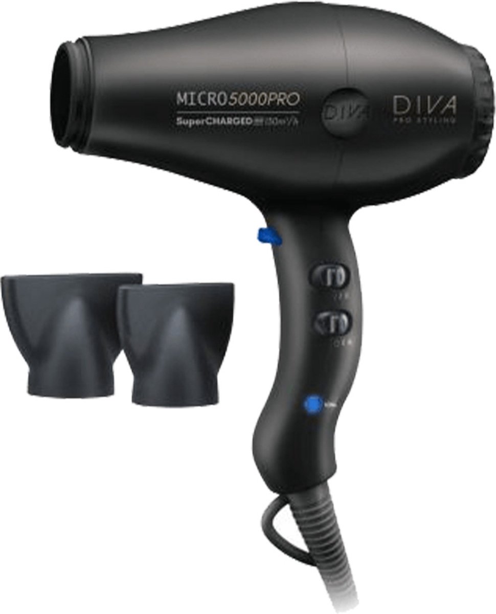 Diva Pro Micro 5000 Black