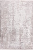 Lalee Studio | Modern Vloerkleed Laagpolig | Silver | Tapijt | Karpet | Nieuwe Collectie 2024 | Hoogwaardige Kwaliteit | 120x170 cm