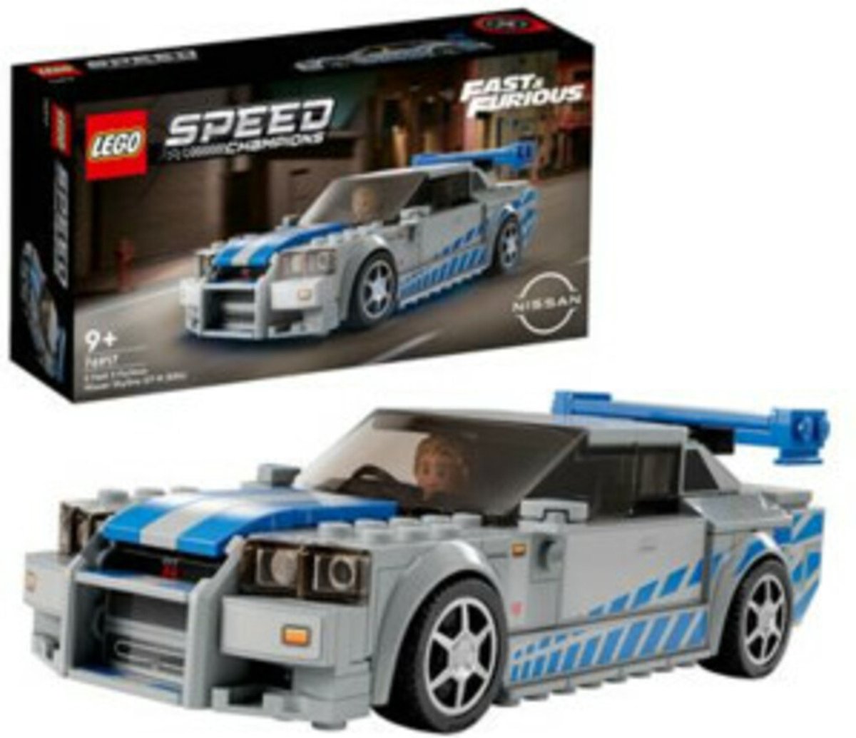 LEGO Speed Champions Nissan Skyline GT-R (R34) - 76917 — afbeelding 17