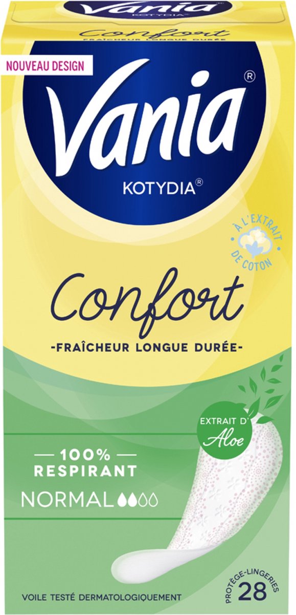VANIA Protege Comfort + Kotydia slip - Verkocht door 28