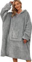 Oversized Deken Hoodie Fleece Fluffy Snuggle Hoodies