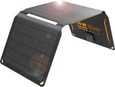 Velox Solar charger - Solar panel - Solar oplader - Solar charger zonnepaneel - Solar charger powerbank - 15W