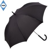 Fare Paraplu - Ø 105 cm - Automatisch openend - Winddicht - Polyester/glasvezel/staal - Zwart
