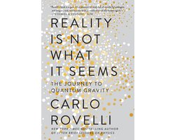 Omslag van Reality Is Not What It Seems The Journey to Quantum Gravity