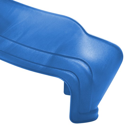 Toboggan à Eau AXI Sky220 – 220 Cm Blanc – Pour Plateforme 120 Cm – HDPE – Connexion Eau – Glisse Optimisée – 70 Kg Max !