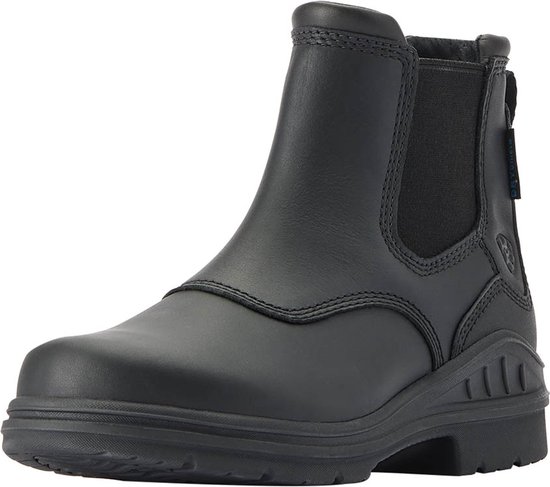 Ariat Stalschoenen Ariat Barnyard Twin Gore Ii Zwart