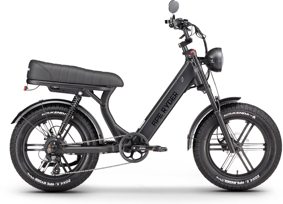 Bol.com Ape Ryder MD10 Premium Fatbike - 250W motor - 48V/14.5Ah accu - 20 inch aanbieding
