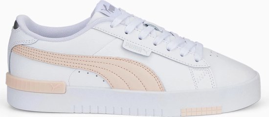 Puma Jada Renew - Maat 37.5 - Wit/Roze/Zilver - Sneakers dames