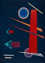Vassily Kandinsky - Powerful Red, 1928- Puzzel - 1000 Stukjes