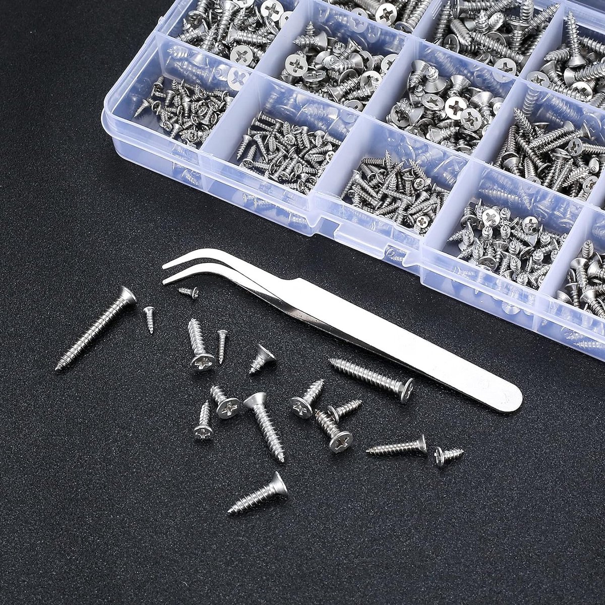 zelftappende schroeven-assortimentset,self-tapping screw assortment set( Set of 595)