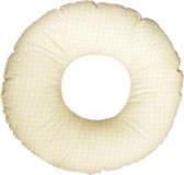 Zitring - revalidatiekussen | 45x45 cm | Beige ruitjes