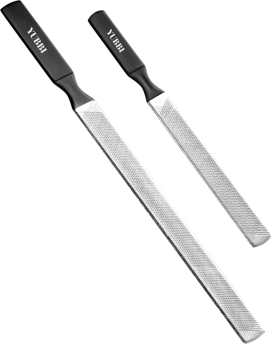 Goedkoopste YUBBI 2 Stuks Professioneel Nagelvijlen - Nagelvijl - Nail File