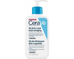 CeraVe SA Anti-Ruwe Huid Reiniger - voor een Droge tot Ruwe Huid - met Salicylzuur - 236ml