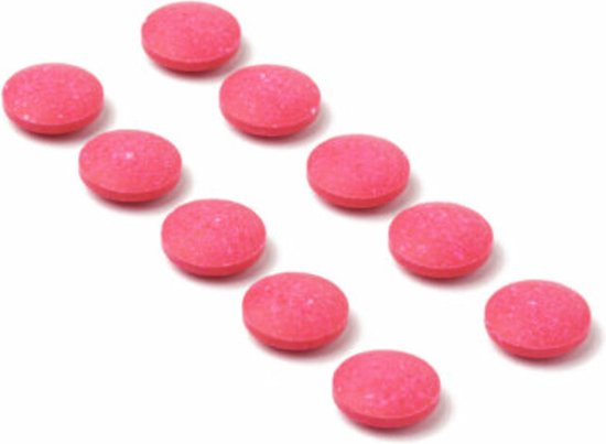 Duodent Poetscontrole Tabletten - 10 st - Tandpasta