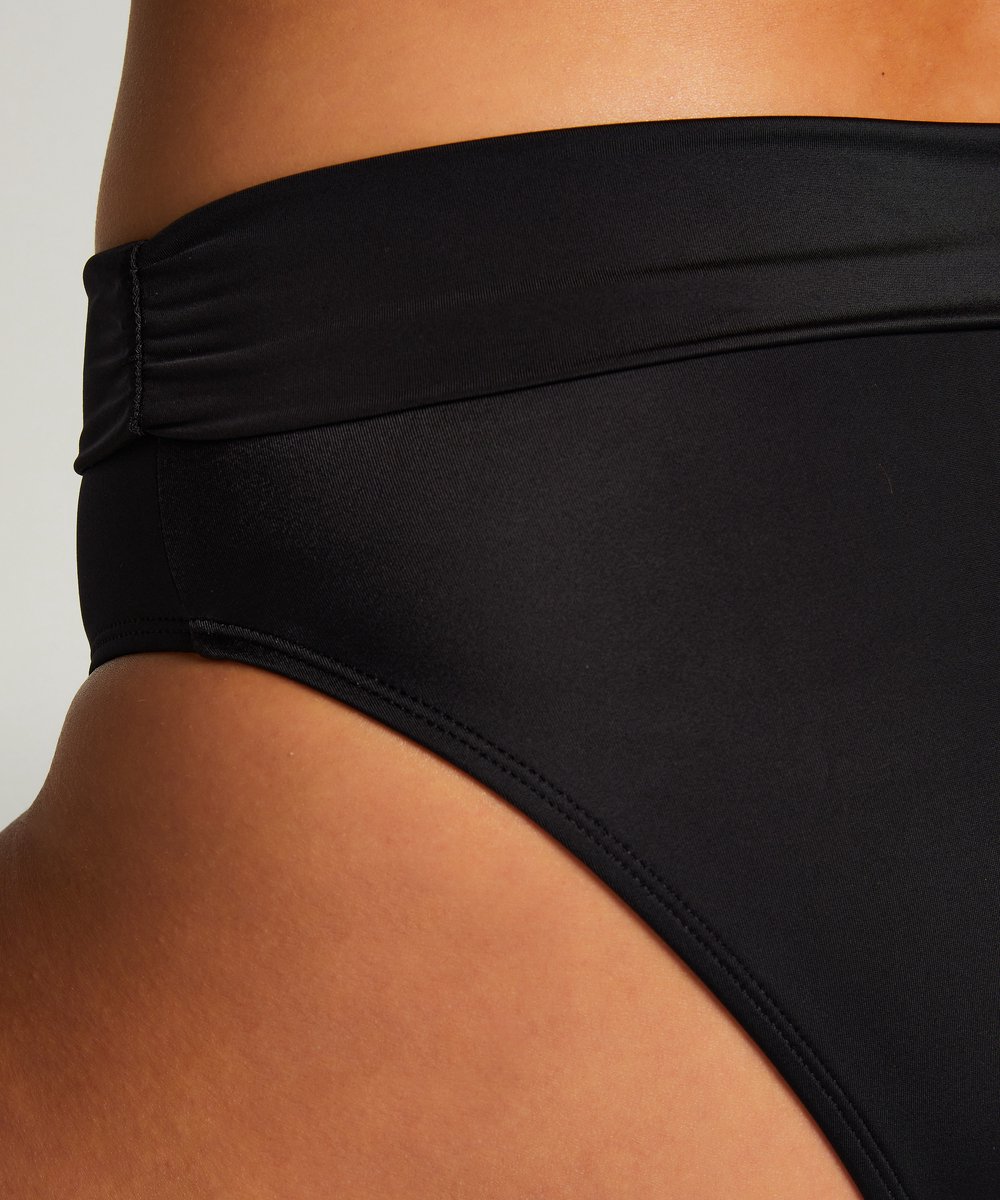 Hunkemöller Dames Badmode Bikinibroekje Luxe - Zwart — afbeelding 6