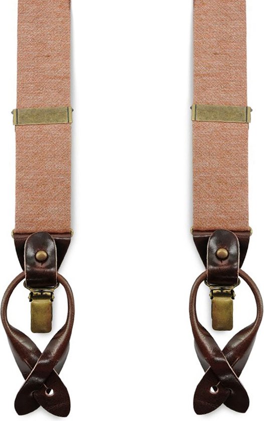 Pack combiné bretelles Sir Redman Festa Fortuna terracotta