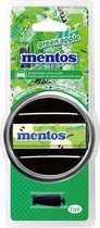 Luchtverfrisser Mentos Green Apple met luchtroosterclip 7ml