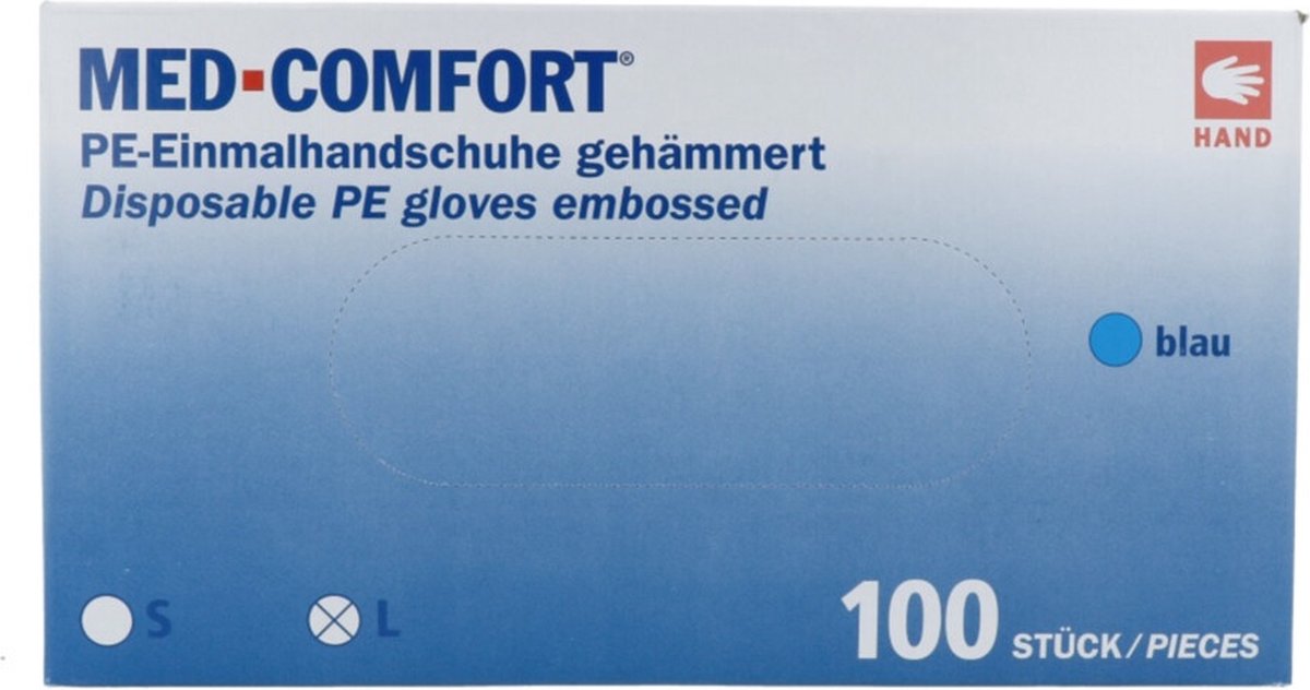 Goedkoopste Med Comfort Wegwerp Handschoenen 100 stuks