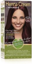 Henna Cream 5.62 Mahonie - NATURTINT - 110ml - Vegan - Ammoniakvrij - Semi-Permanente Haarkleuring - Microplastic FREE