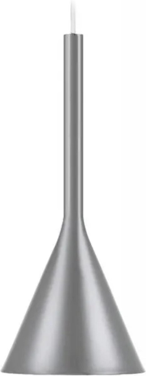 TooLight Geometrische hanglamp - minimalistisch design - grijs - 15.5 x 35.5 cm