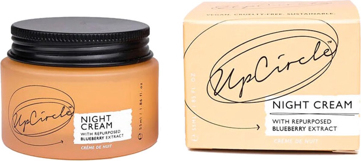 Goedkoopste UpCircle Renew - Nachtcrème - 30 ML - Upcycled bosbessen - Hyaluronzuur & Niacinamide - Vegan & Anti-Aging