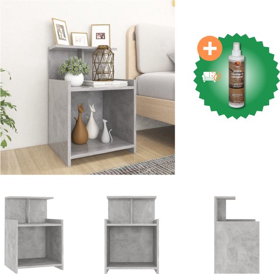 vidaXL Tv-meubel 102x37,5x52,5 cm spaanplaat wit, tv-kast