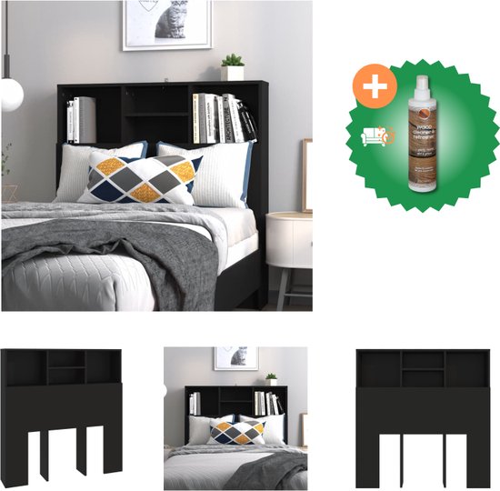 vidaXL Hoofdbordkast 200x19x103,5 cm wit, hoofdeindekast, hoofdeinde kast, bedombouw kast, hoofdbord kast, kast bed, hoofdeinde kasten