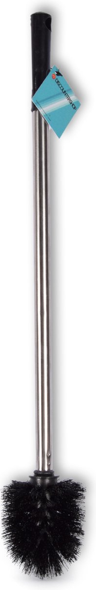 Universele RVS Toiletborstel | WC-borstel | WC | Toilet | Borstel | Borstels | Toiletborstels - LET OP LANG - 55 cm lengte